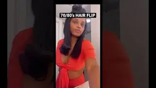 70/80&rsquo;s HAIR FLIP TIKTOK HAIRSTYLE TREND
