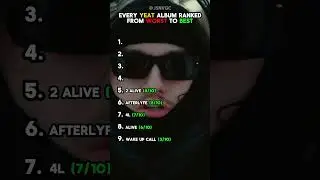 EVERY Yeat Album ranked from WORST to BEST
