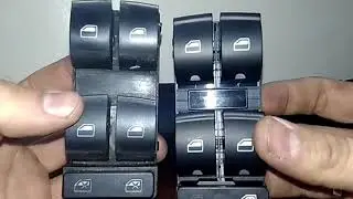 How to replace the master window switch  - Audi A4 B6
