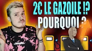 POURQUOI LE PRIX DE L'ESSENCE AUGMENTE ?!