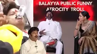 Balayya public funny atrocities TROLL  |  Tamil troll 😄 | Takkar life