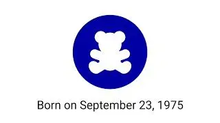 Born on September 23, 1975