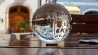 Lensball-Fotografie mit WoHer - Tech