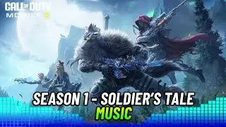 Season 1 - Soldier's Tale Theme Music - BGM - CALL OF DUTY MOBILE (2023)