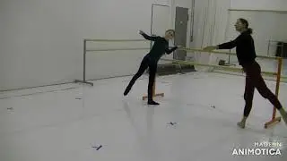 Exercice 4 / Training mit Mathilda & Lela // Ballett