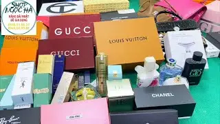 16/ 01 - Mắt kính Nam Nữ, Nước hoa si Au, Túi xách, Mỹ phẩm, Son