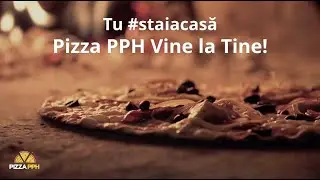 Pizza PPH - Comandă acum m&acirc;ncarea ta preferată &icirc;n condiții de maximă siguranță.