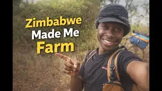 I go 107 km with my bicycle to start farming.