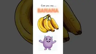 Learn sounds Banana 🎵 Enjoy this fun and friendly kids video from KiddoKittens! #kids