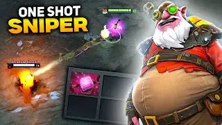 First Item Phylactery Sniper🔥🔥🔥39Kills Raid Boss One Shot Khanda Build | Dota 2
