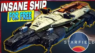Starfield - Insane Class B Ship Valatine For Free - Best Class B Stats And Unqiue Beautiful Design