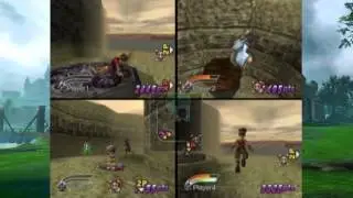 GAMECUBE PARTY! Mystic Heroes!