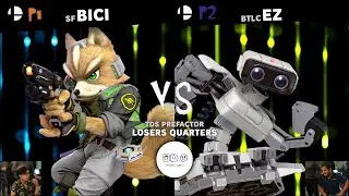 [LQ] SF| BICI (FOX) VS BTLC|EZ (ROB) TDS PREFACTOR TIJUANA SSBU TOURNAMENT