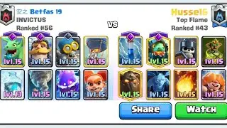 【TOP200】安之 Betfas 19  vs  Husse16