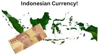 Indonesian Rupiah Banknotes!!!