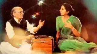 Ghazal....''Sabaa Ki Halkisi Sarsaraahat......'' sung by Shaila Gulwadi