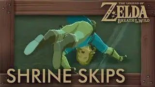 Zelda Breath of the Wild - Shrine Skip Compilation #3 (Speedrun Tricks)