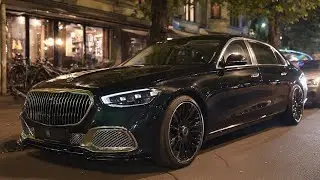 Mercedes-Maybach S-Class Night Series | The Definition of Silent Luxury