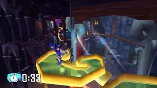 Sly Cooper and the Thievius Raccoonus 100% Guide - #49 - Two to Tango - Master Thief Sprint