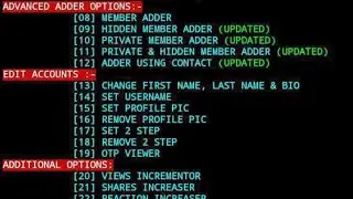 TELEGRAM GROUP TO GROUP UNLIMITED  MEMBER ADDING SCRIPT