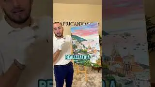 Dipinto di Positano 