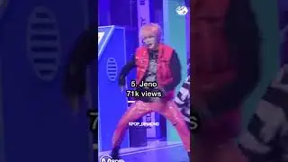 Most viewed 'Glitch Mode' NCT Dream's Fancam on Mcountdown✨#nct #nctdream #shorts #kpop #glitchmode