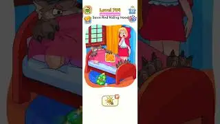 SAVE RED RIDING HOOD LEVEL 704 DOP5#games#shorts#viralshorts#trending#gaming#DOP5#youtubeshorts