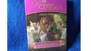 The Romance Angels Oracle Cards by Doreen Virtue  Full Flip Through