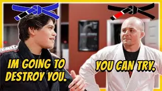 Challenging my Old BJJ Coach 2 Years Later