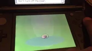 Shaymin Distribution Cartridge Pok&eacute;mon 2009 event part 1
