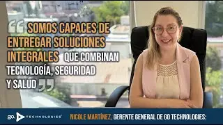 NICOLE MARTÍNEZ, Gerente General de Go Technologies