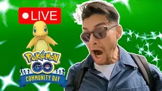 [IRL] Charmander: Community Day Classic 🔥 LIVE in NYC 🔥#pokemongo