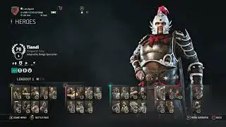 For Honor Spent 170000 steel on chairs
