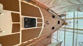 40Yr Old Yacht Restoration Continued....