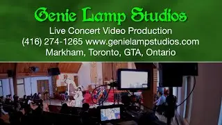 Live Concert Video Production www.genielampstudios.com