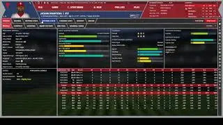 OOTP 19 Phillies Episode 31 - Collapse of 2035