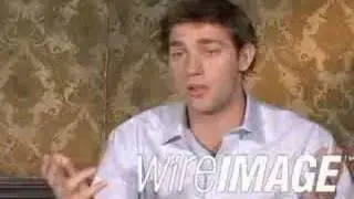 John Krasinski - lawn dart story
