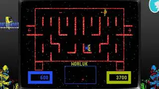 Wizard of Wor 🕹️Reto 320 ArcadeSpain - PORTABLE ARCADE🕹️