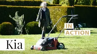 Einhell GE-CM 43 Li M Akku-Rasenmäher / Lawn Mower in ACTION / Test