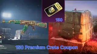 pubg mobile 150 Premium Crate  ( Opening)  What will I get?