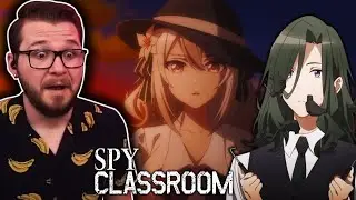Kuro-Sensei Looks Different... SPY CLASSROOM Episode 1 Reaction