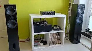 Teac AI-503+MB-Quart  Alexxa S-One