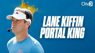 Ole Miss and Lane Kiffin Have Attacked the Transfer Portal | Rebel Football, Jaxson Dart, Zach Evans