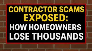 Home Renovation Scams: What Contractors Don&rsquo;t Want You to Know