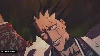 BLEACH Rebirth of Souls　卯ノ花(覚醒あり)八千流VS剣八