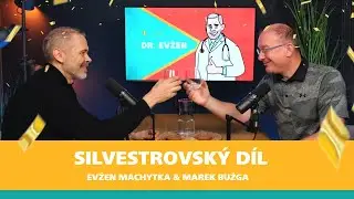Dr. Evžen  #29 Obezita je nemoc - Silvestrovsk&yacute; speci&aacute;l 👉🏻 Evžen Machytka a Marek Bužga