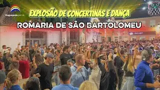 Explos&atilde;o de Concertinas e Dan&ccedil;a - Romaria de S&atilde;o Bartolomeu - Ponte da Barca 