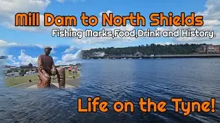 Mill Dam to North Shields | Local Fishing Marks | Food, Drink  and History. 