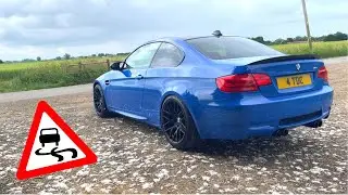 POV Drive In My BMW E92 M3 Competition Pack (KA401) | Wet Slippery Roads | Garage Plans |