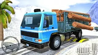 Indian Real Cargo Truck Driver - Simulator Offroad Truck Driving - Best Android GamePlay